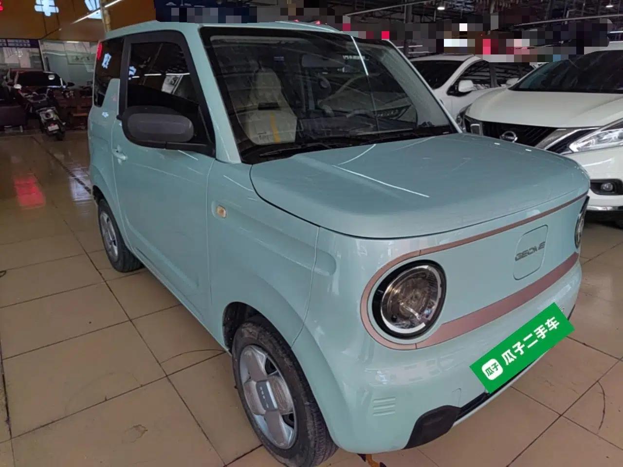Geely Galaxy Panda 2023 Panda Mini 200km Endurance Bear — миниатюра 3