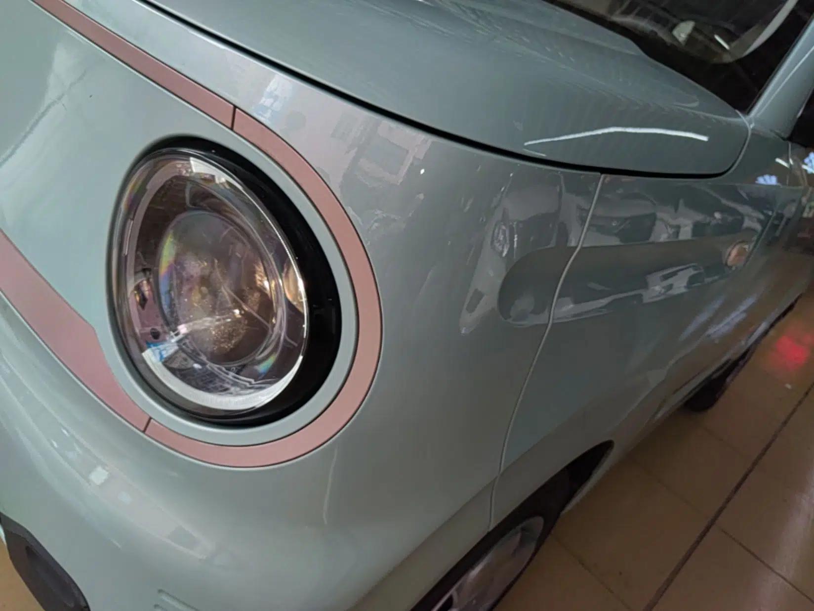 Geely Galaxy Panda 2023 Panda Mini 200km Endurance Bear — миниатюра 8