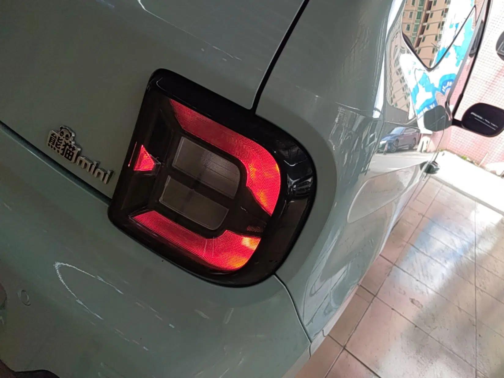 Geely Galaxy Panda 2023 Panda Mini 200km Endurance Bear — миниатюра 9