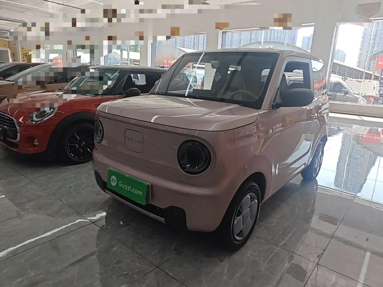 Geely Galaxy Panda 2023 Panda Mini 200km Endurance Bear — миниатюра 1