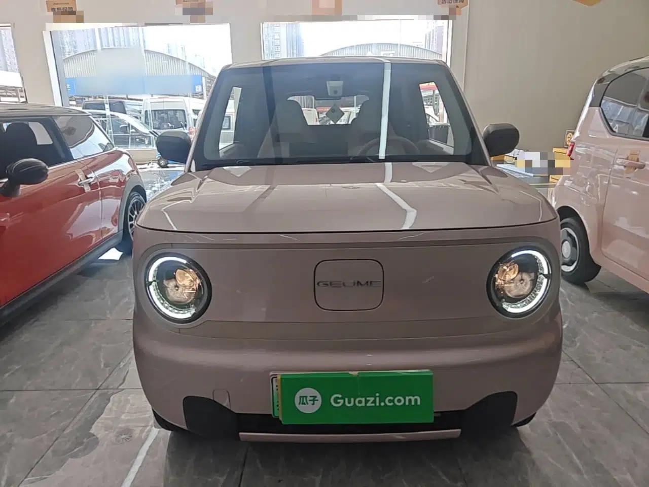 Geely Galaxy Panda 2023 Panda Mini 200km Endurance Bear — миниатюра 2