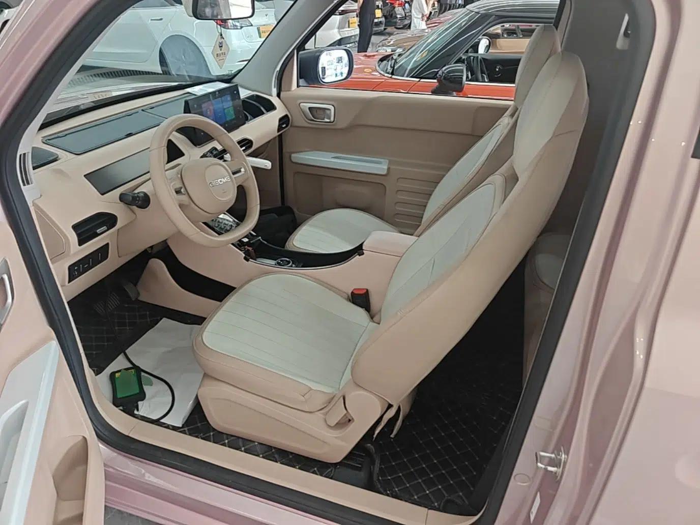 Geely Galaxy Panda 2023 Panda Mini 200km Endurance Bear — миниатюра 17