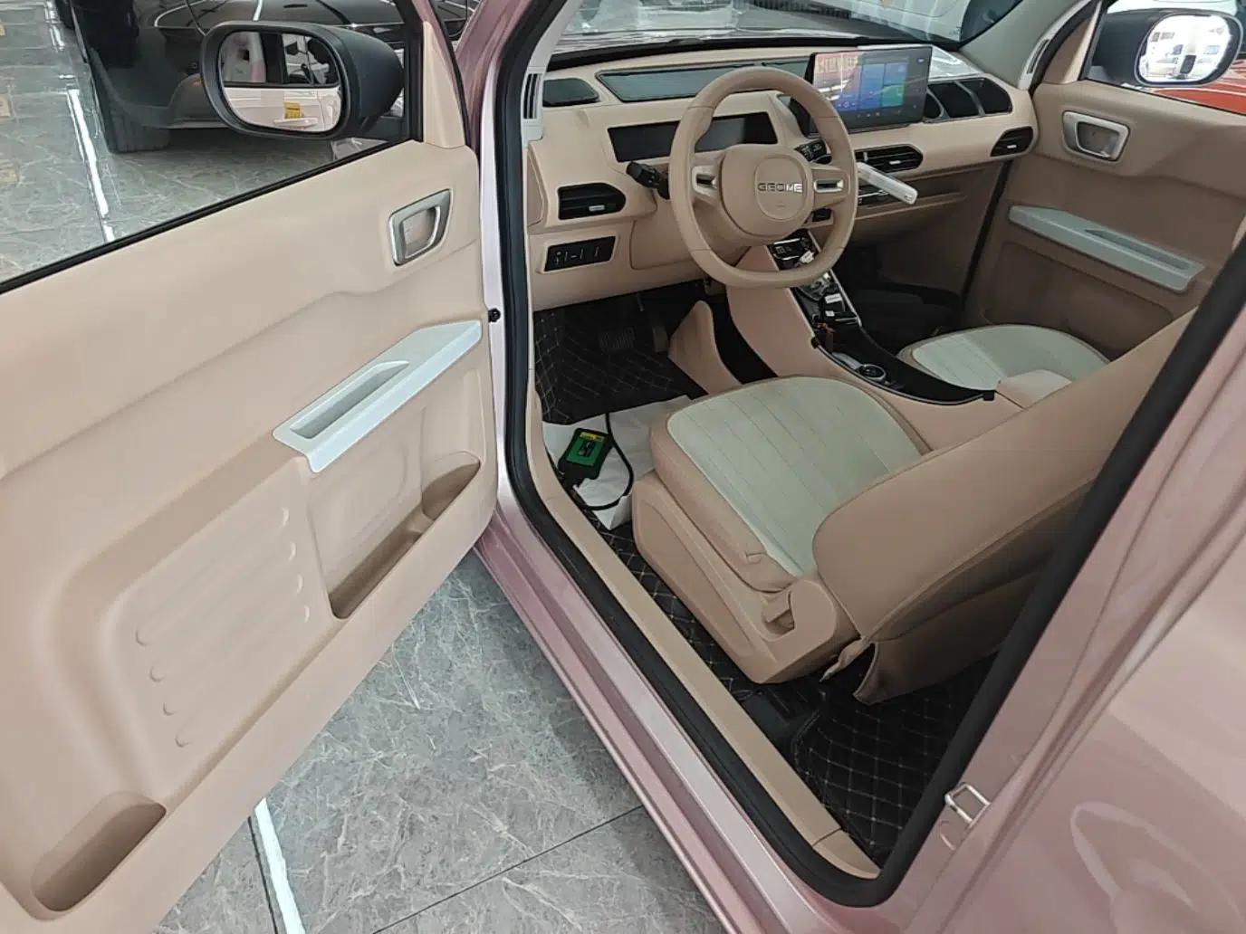 Geely Galaxy Panda 2023 Panda Mini 200km Endurance Bear — миниатюра 18