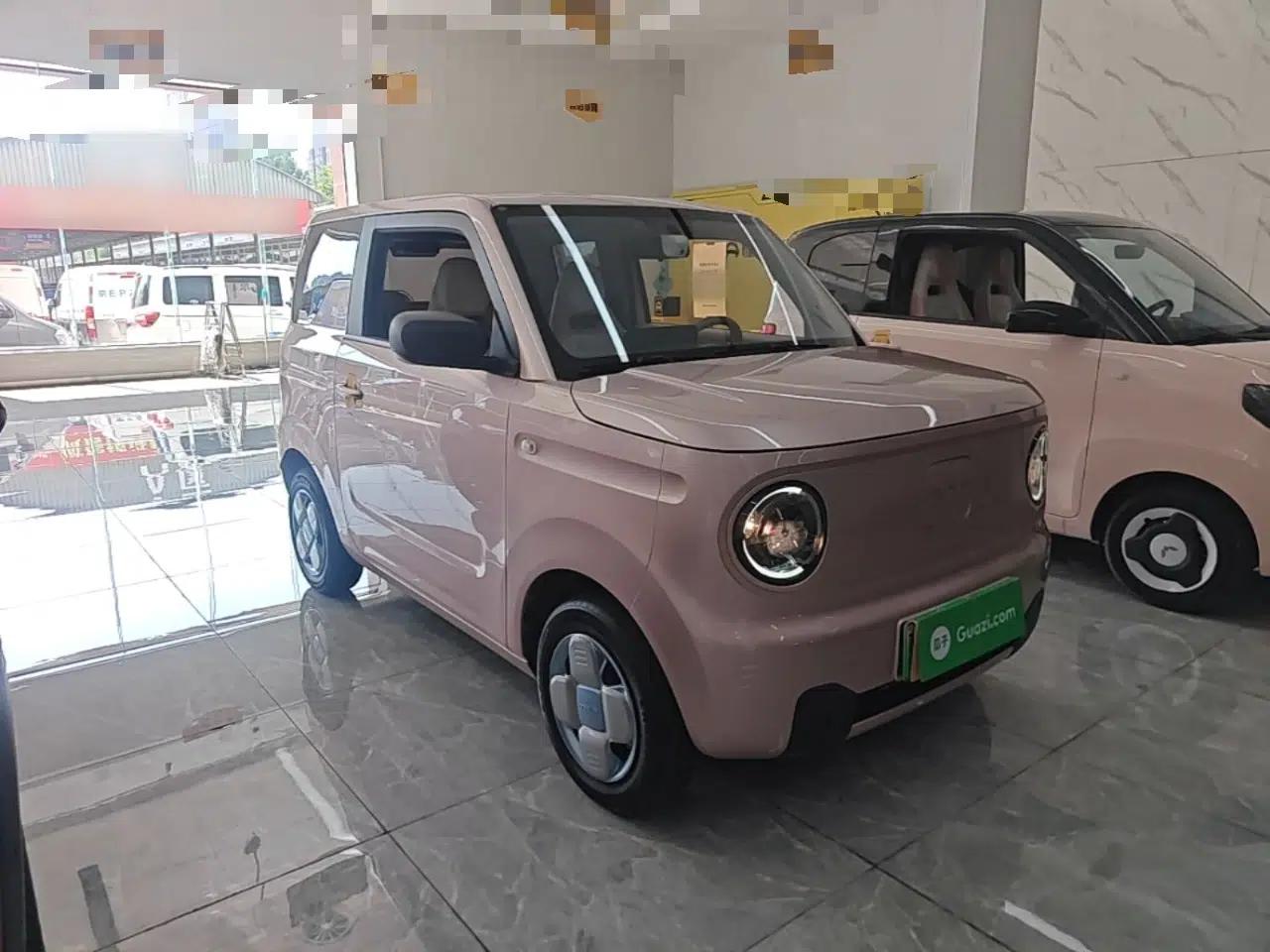 Geely Galaxy Panda 2023 Panda Mini 200km Endurance Bear — миниатюра 3