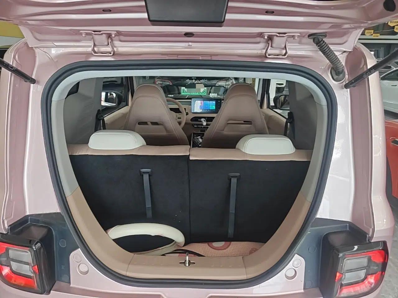 Geely Galaxy Panda 2023 Panda Mini 200km Endurance Bear — миниатюра 22