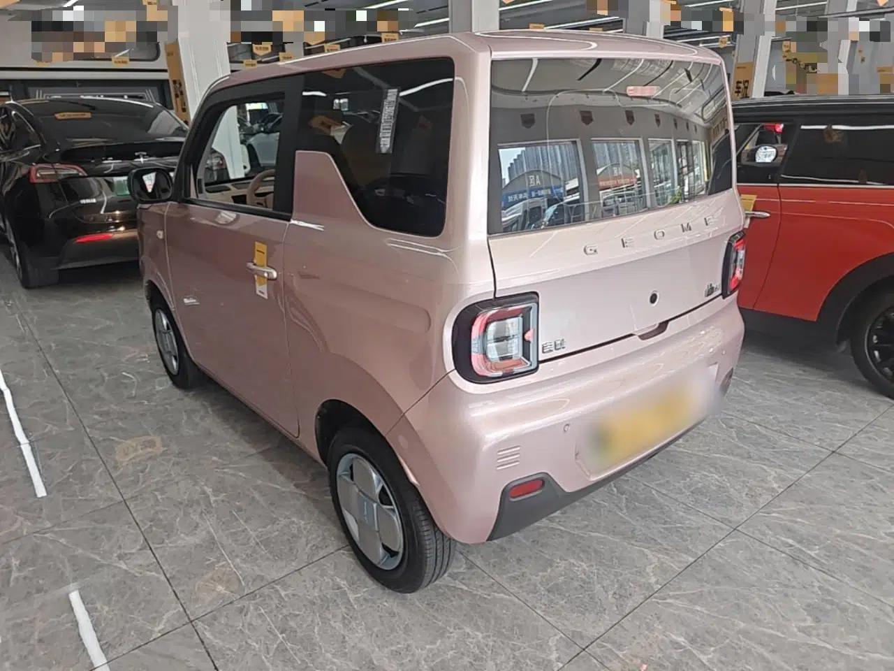 Geely Galaxy Panda 2023 Panda Mini 200km Endurance Bear — миниатюра 4