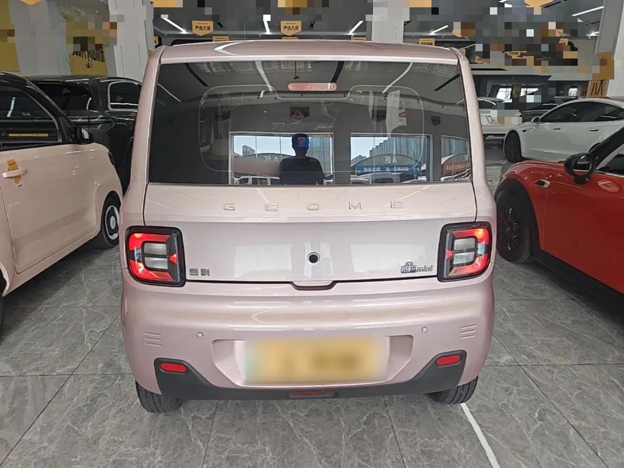 Geely Galaxy Panda 2023 Panda Mini 200km Endurance Bear — миниатюра 5