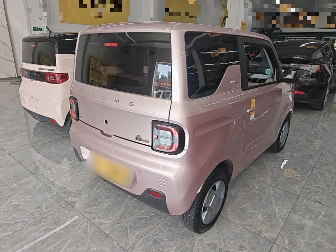 Geely Galaxy Panda 2023 Panda Mini 200km Endurance Bear — миниатюра 6