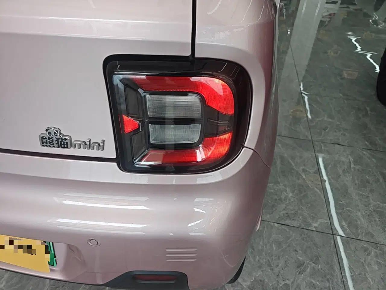 Geely Galaxy Panda 2023 Panda Mini 200km Endurance Bear — миниатюра 9