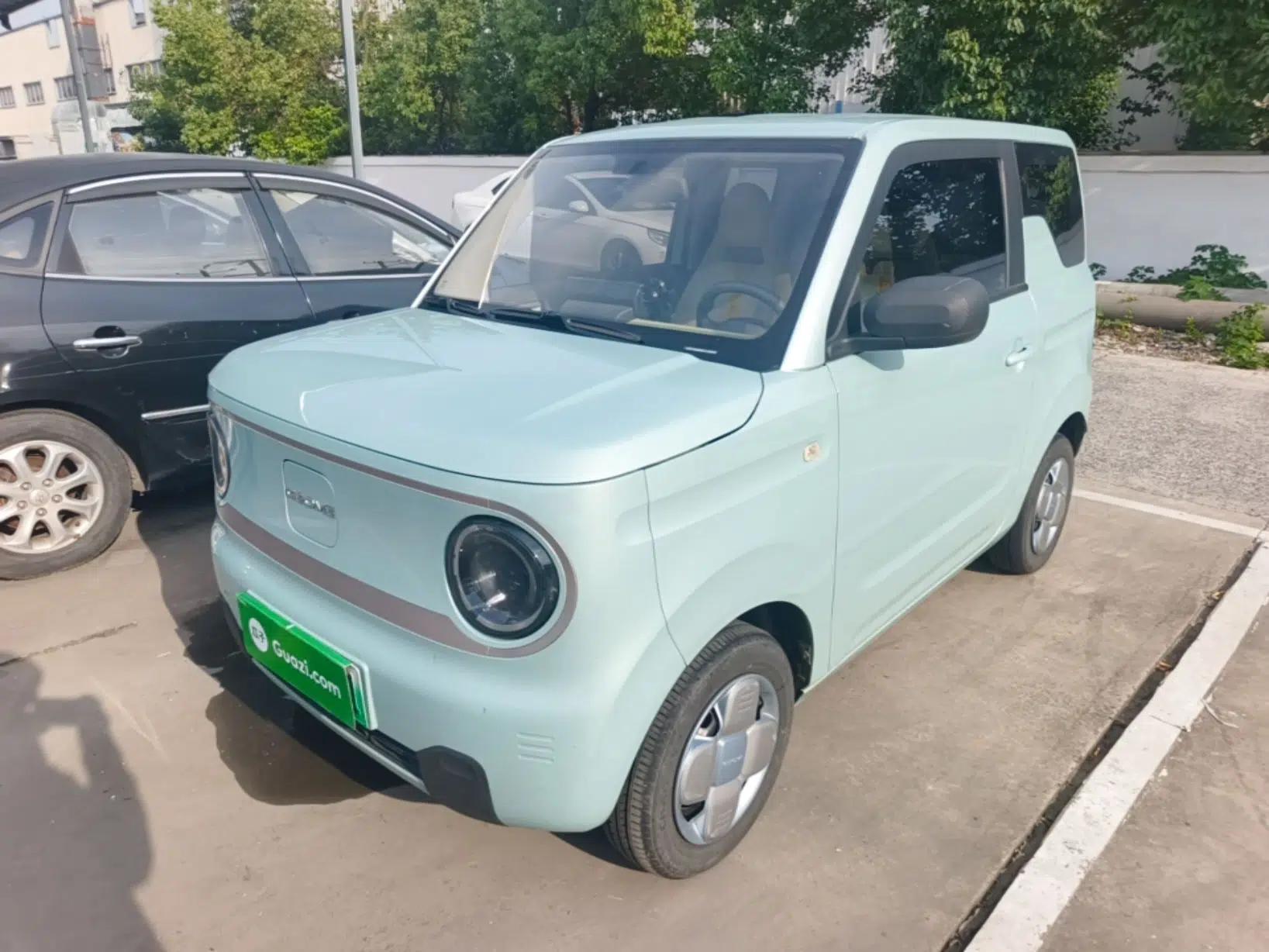 Geely Galaxy Panda 2023 Panda Mini 200km Endurance Bear — миниатюра 1