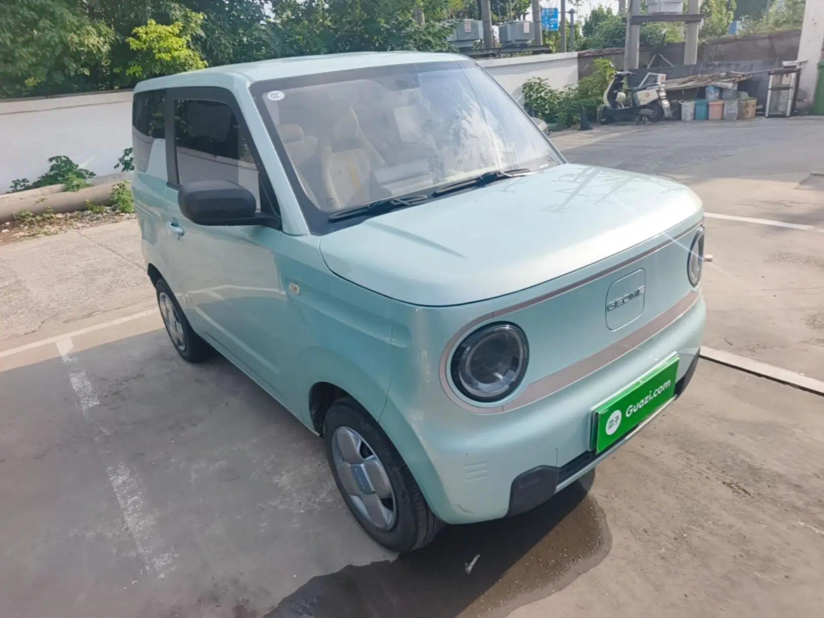 Geely Galaxy Panda 2023 Panda Mini 200km Endurance Bear — миниатюра 3