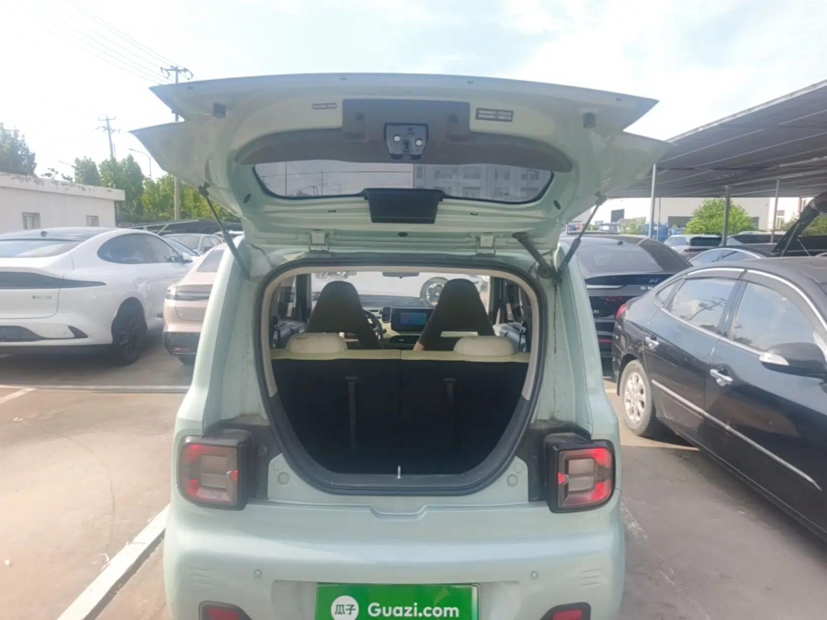 Geely Galaxy Panda 2023 Panda Mini 200km Endurance Bear — миниатюра 22