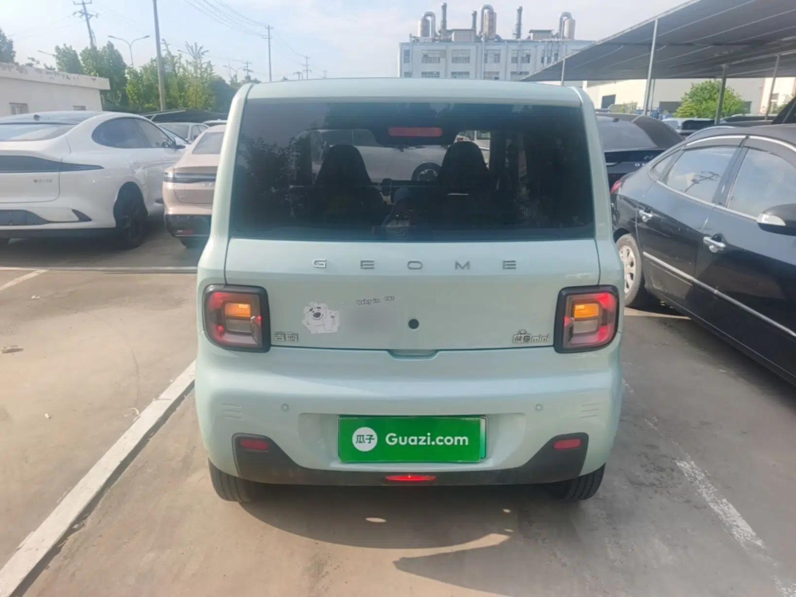 Geely Galaxy Panda 2023 Panda Mini 200km Endurance Bear — миниатюра 5