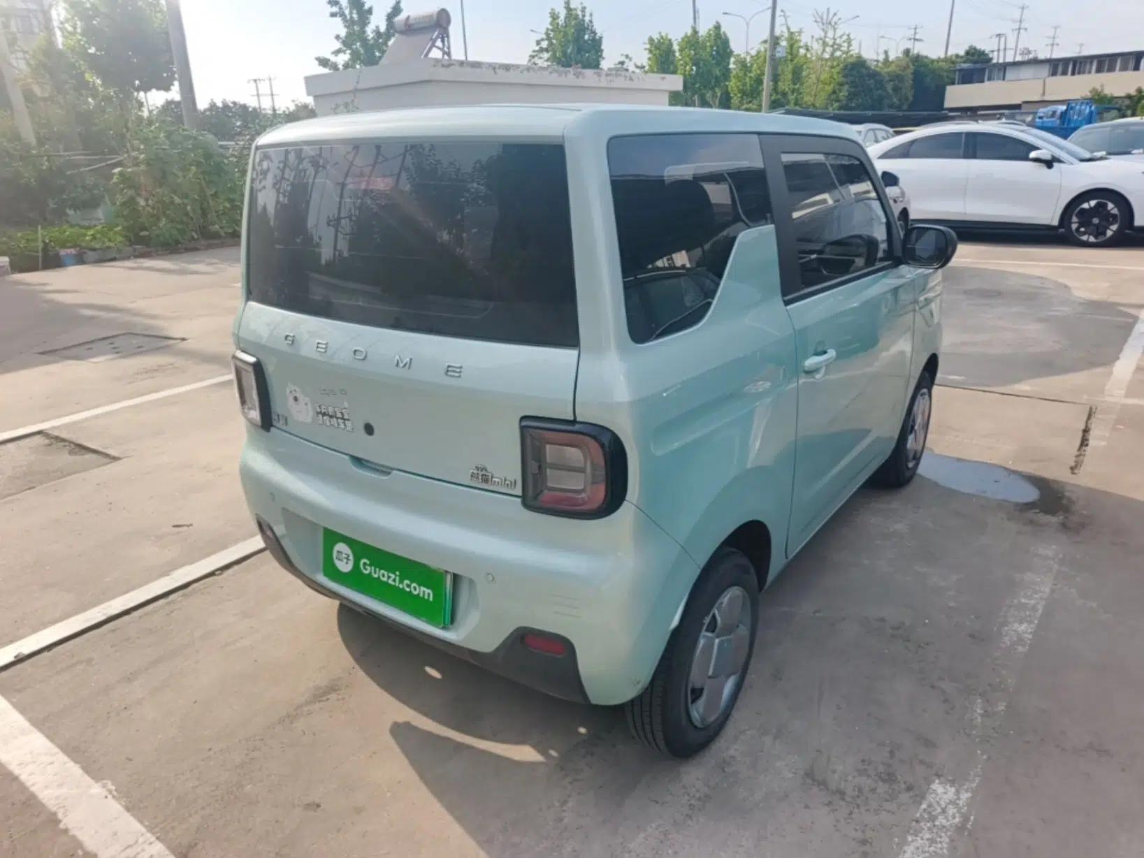 Geely Galaxy Panda 2023 Panda Mini 200km Endurance Bear — миниатюра 6