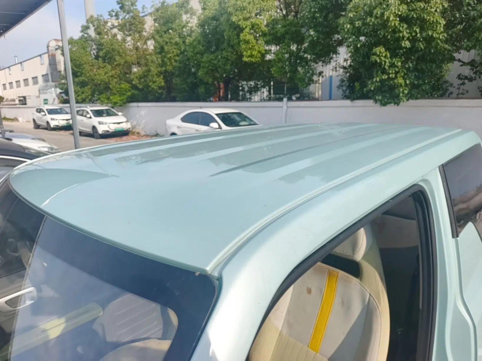 Geely Galaxy Panda 2023 Panda Mini 200km Endurance Bear — миниатюра 7