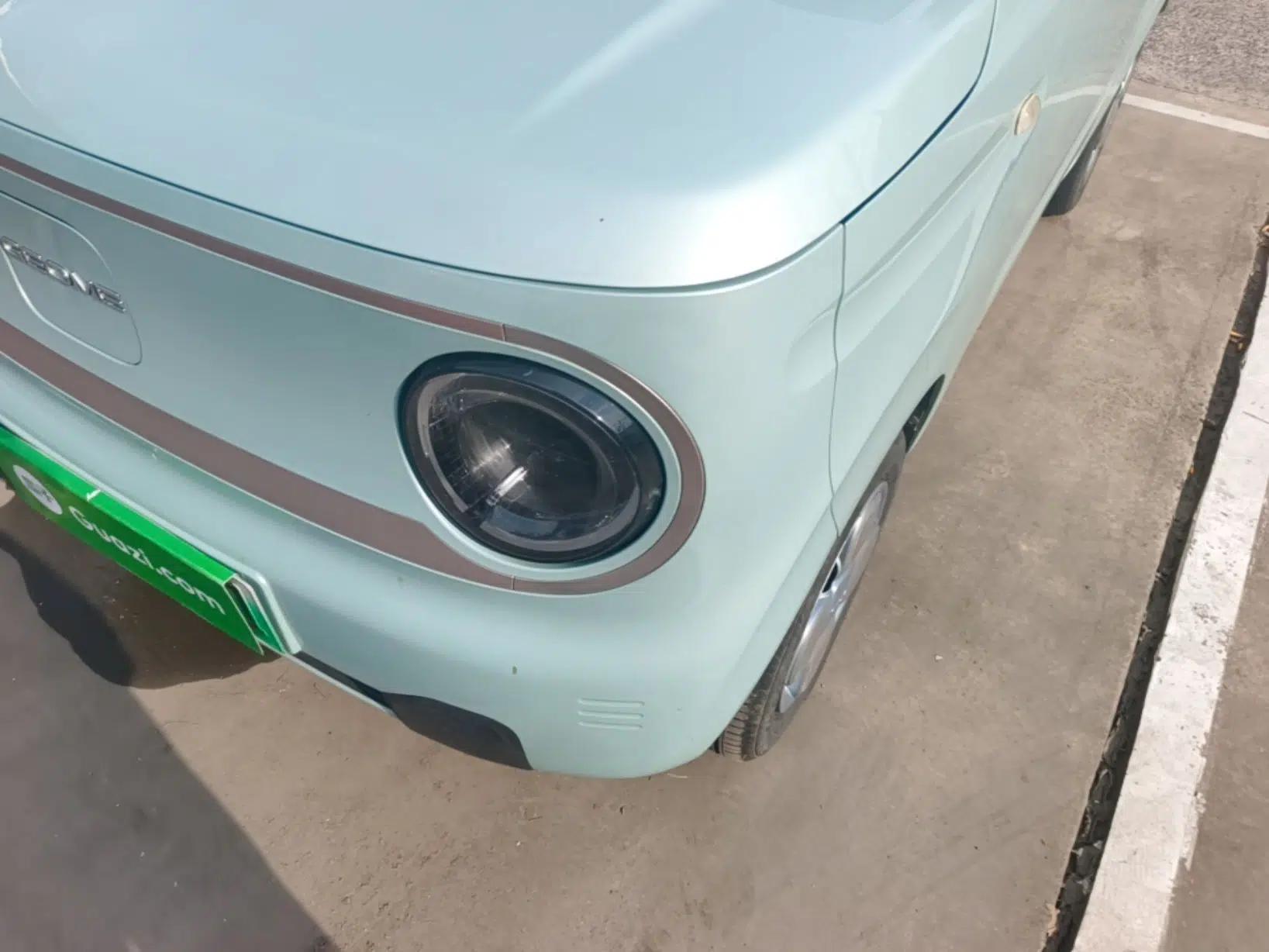 Geely Galaxy Panda 2023 Panda Mini 200km Endurance Bear — миниатюра 8
