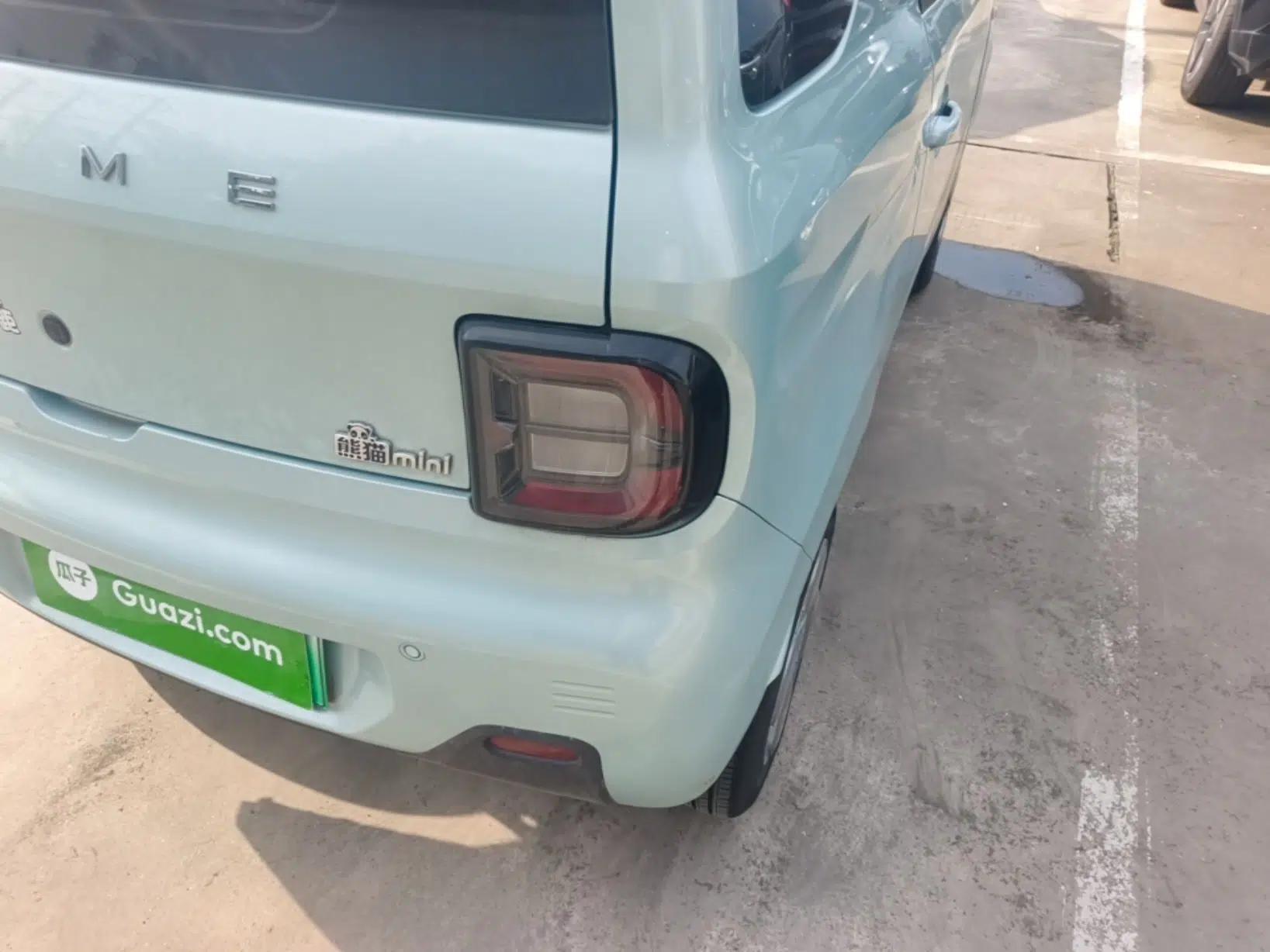 Geely Galaxy Panda 2023 Panda Mini 200km Endurance Bear — миниатюра 9