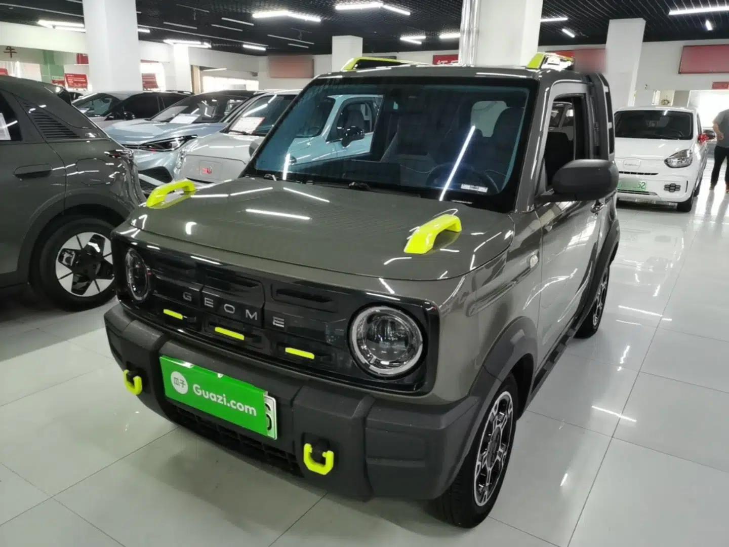 Geely Galaxy Panda 2024 200km Panda Rider — миниатюра 1