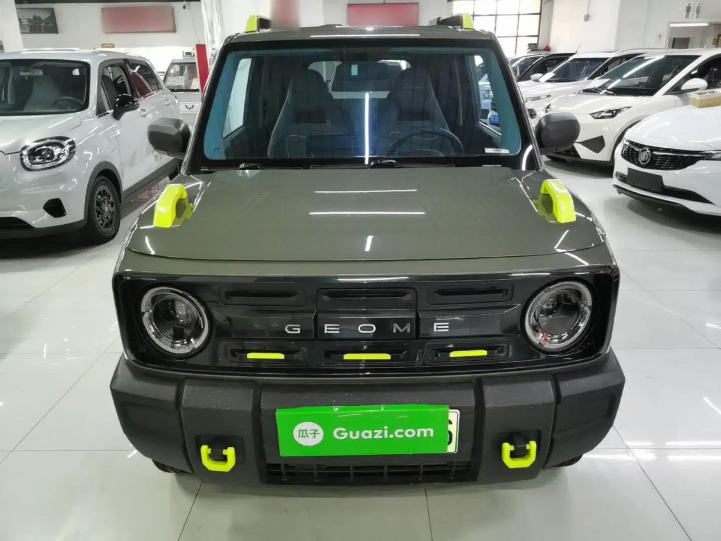 Geely Galaxy Panda 2024 200km Panda Rider — миниатюра 2
