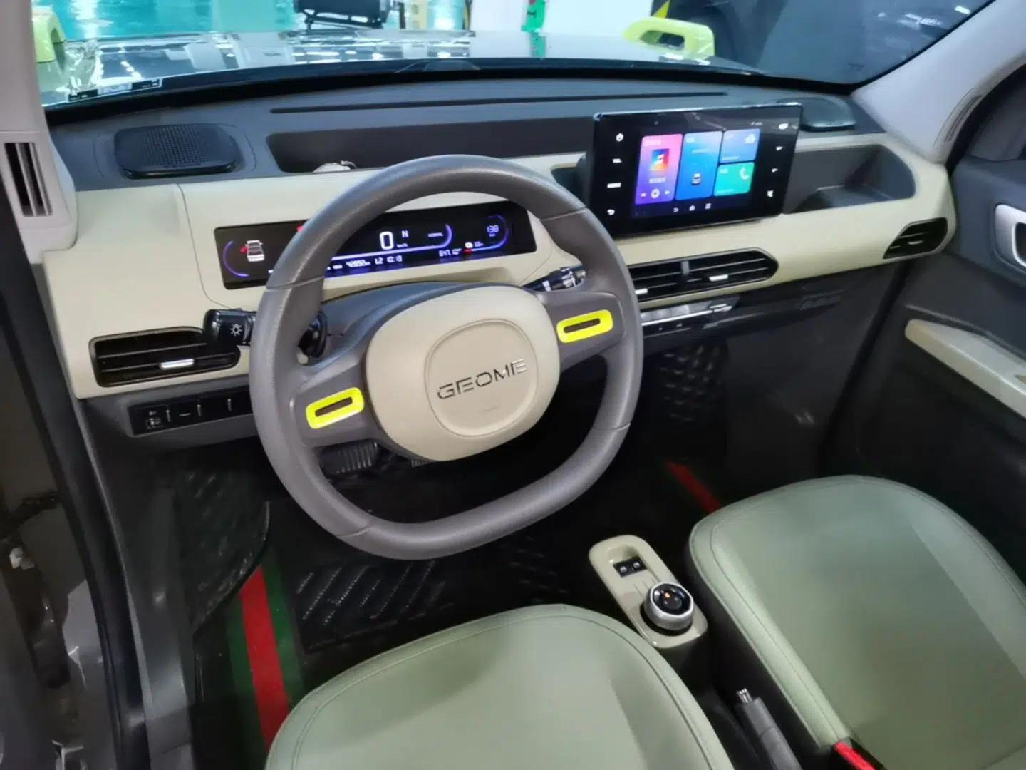 Geely Galaxy Panda 2024 200km Panda Rider — миниатюра 12