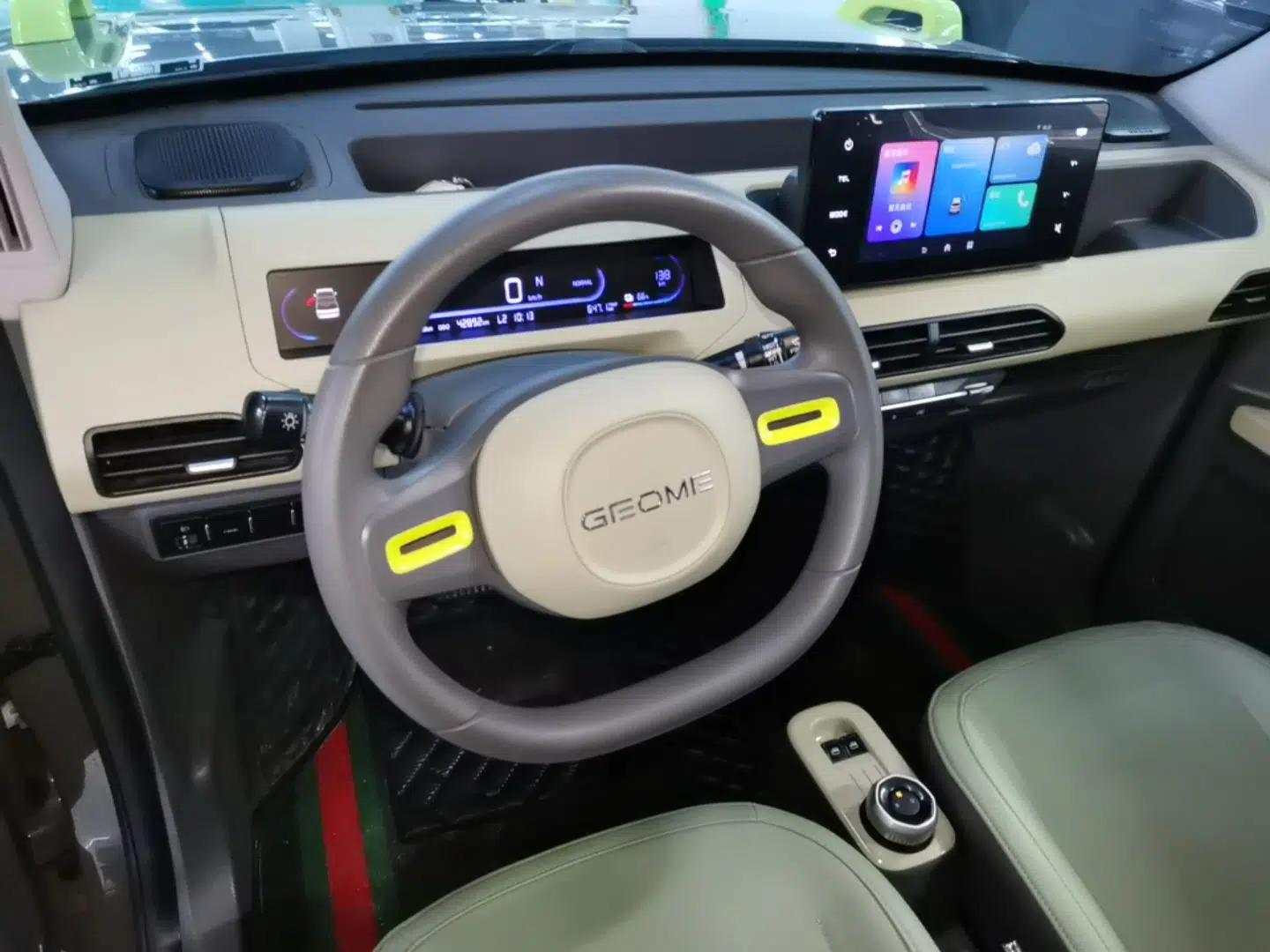Geely Galaxy Panda 2024 200km Panda Rider — миниатюра 13