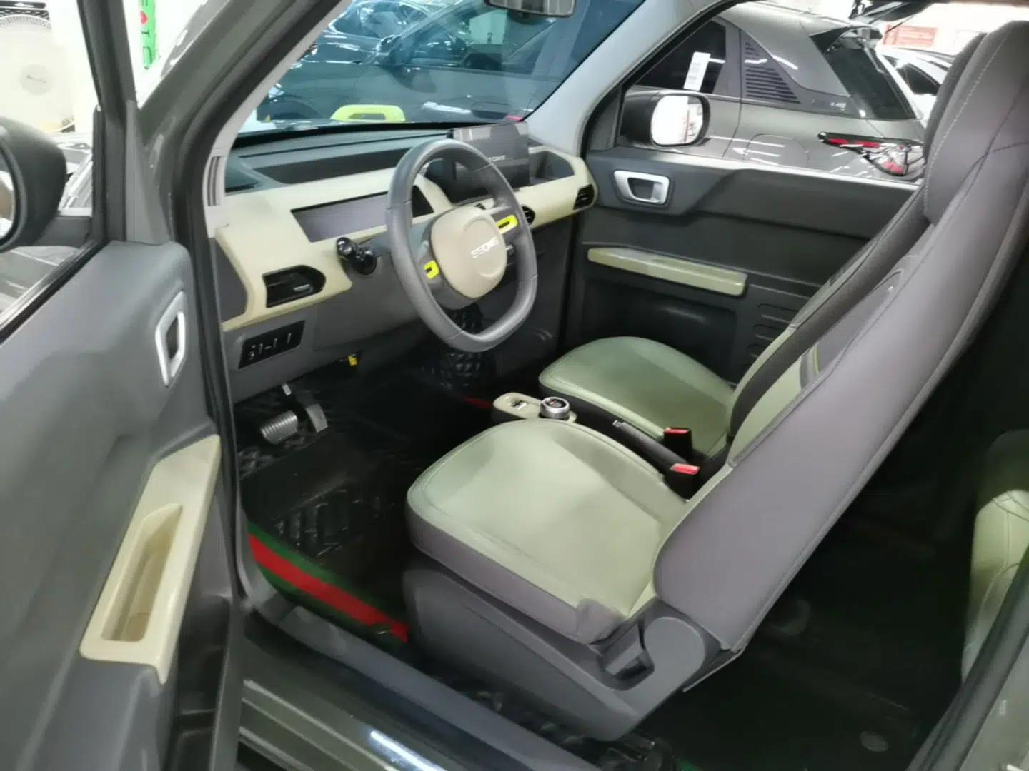 Geely Galaxy Panda 2024 200km Panda Rider — миниатюра 17