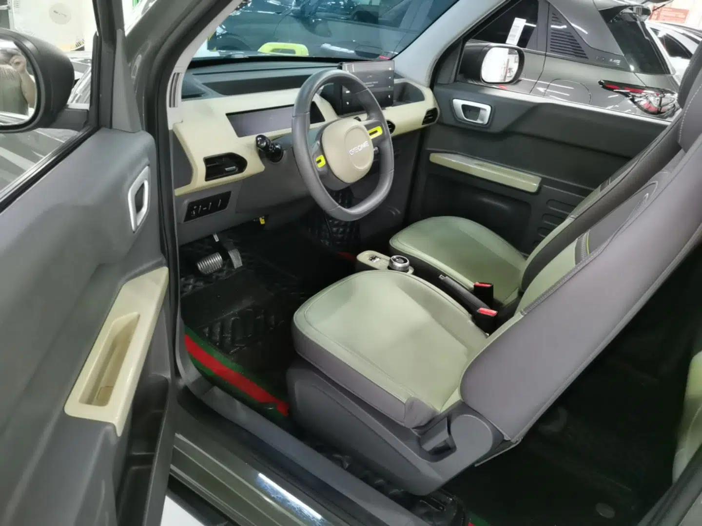 Geely Galaxy Panda 2024 200km Panda Rider — миниатюра 18
