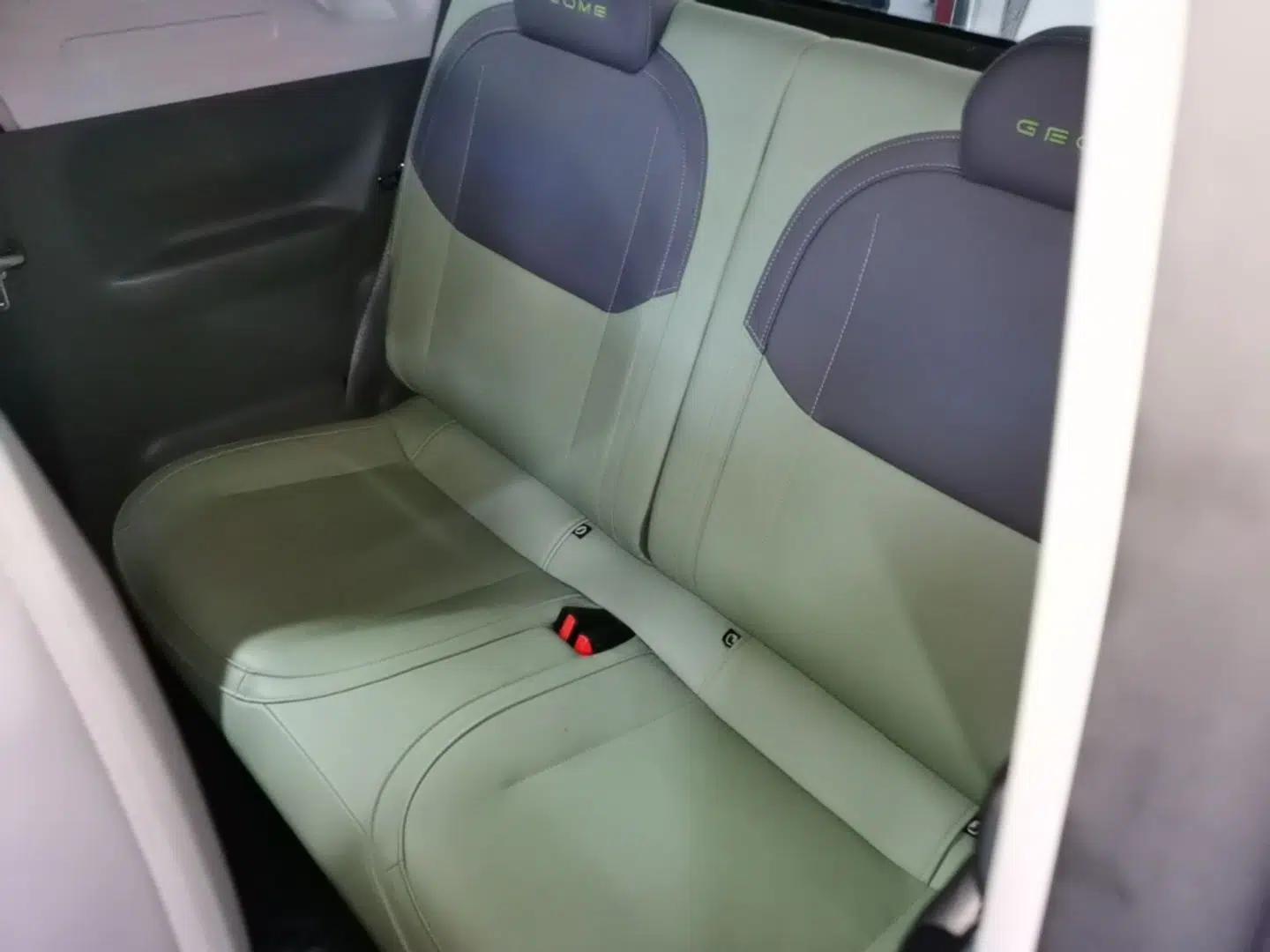 Geely Galaxy Panda 2024 200km Panda Rider — миниатюра 20