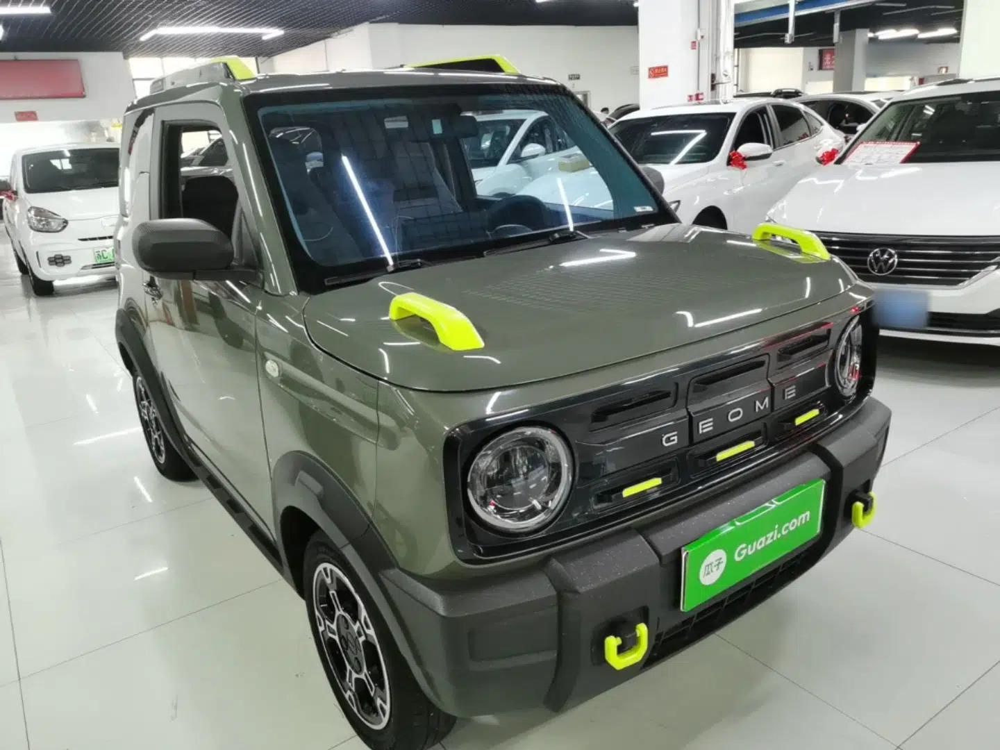 Geely Galaxy Panda 2024 200km Panda Rider — миниатюра 3