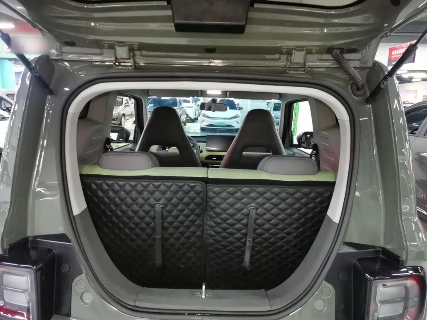 Geely Galaxy Panda 2024 200km Panda Rider — миниатюра 22