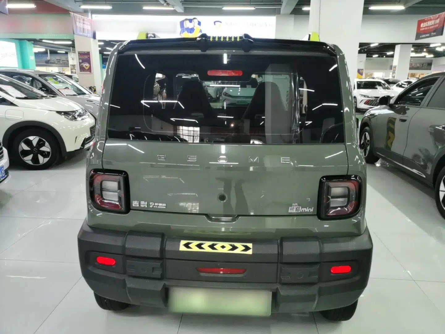 Geely Galaxy Panda 2024 200km Panda Rider — миниатюра 5
