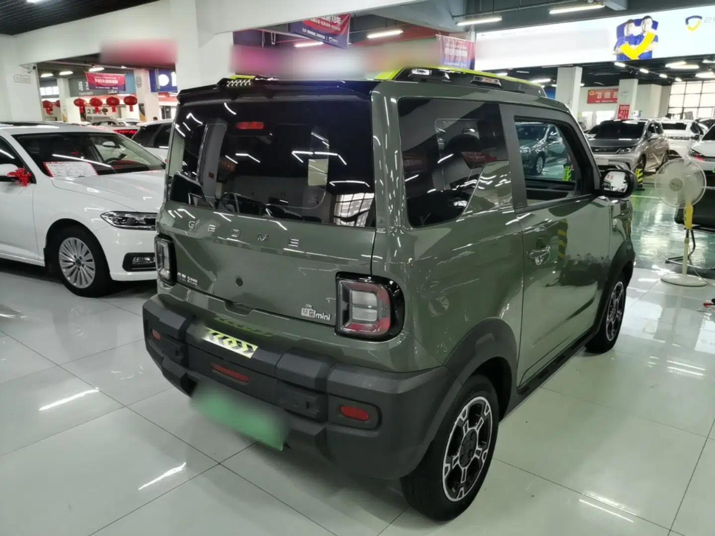 Geely Galaxy Panda 2024 200km Panda Rider — миниатюра 6