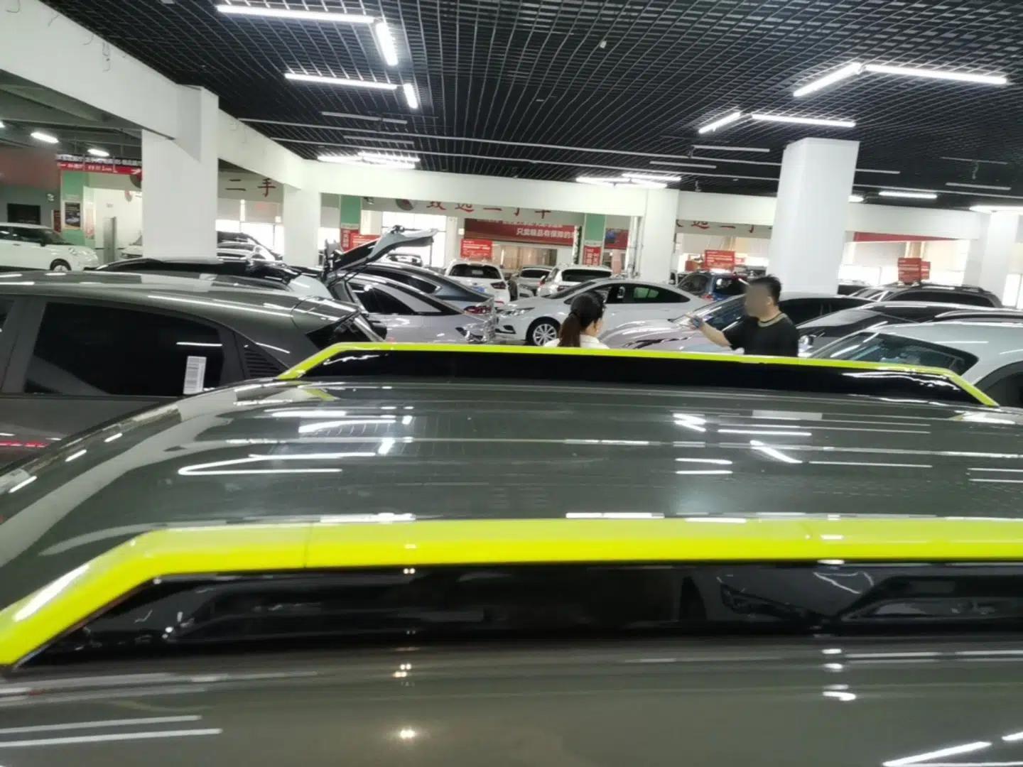Geely Galaxy Panda 2024 200km Panda Rider — миниатюра 7
