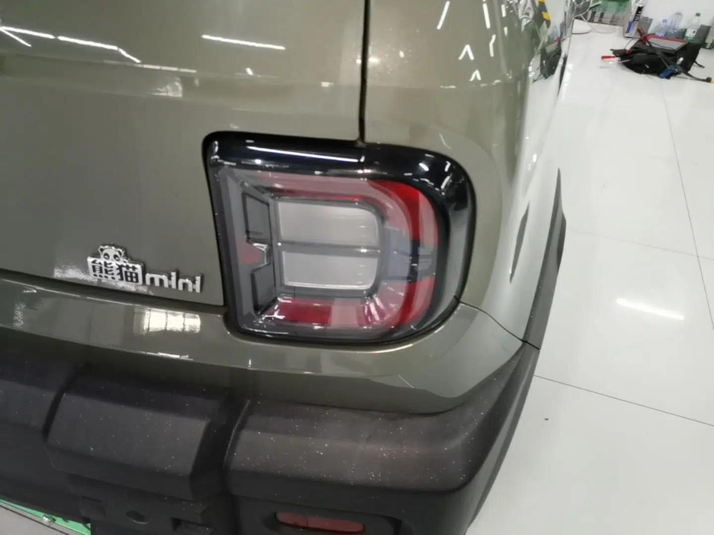 Geely Galaxy Panda 2024 200km Panda Rider — миниатюра 9