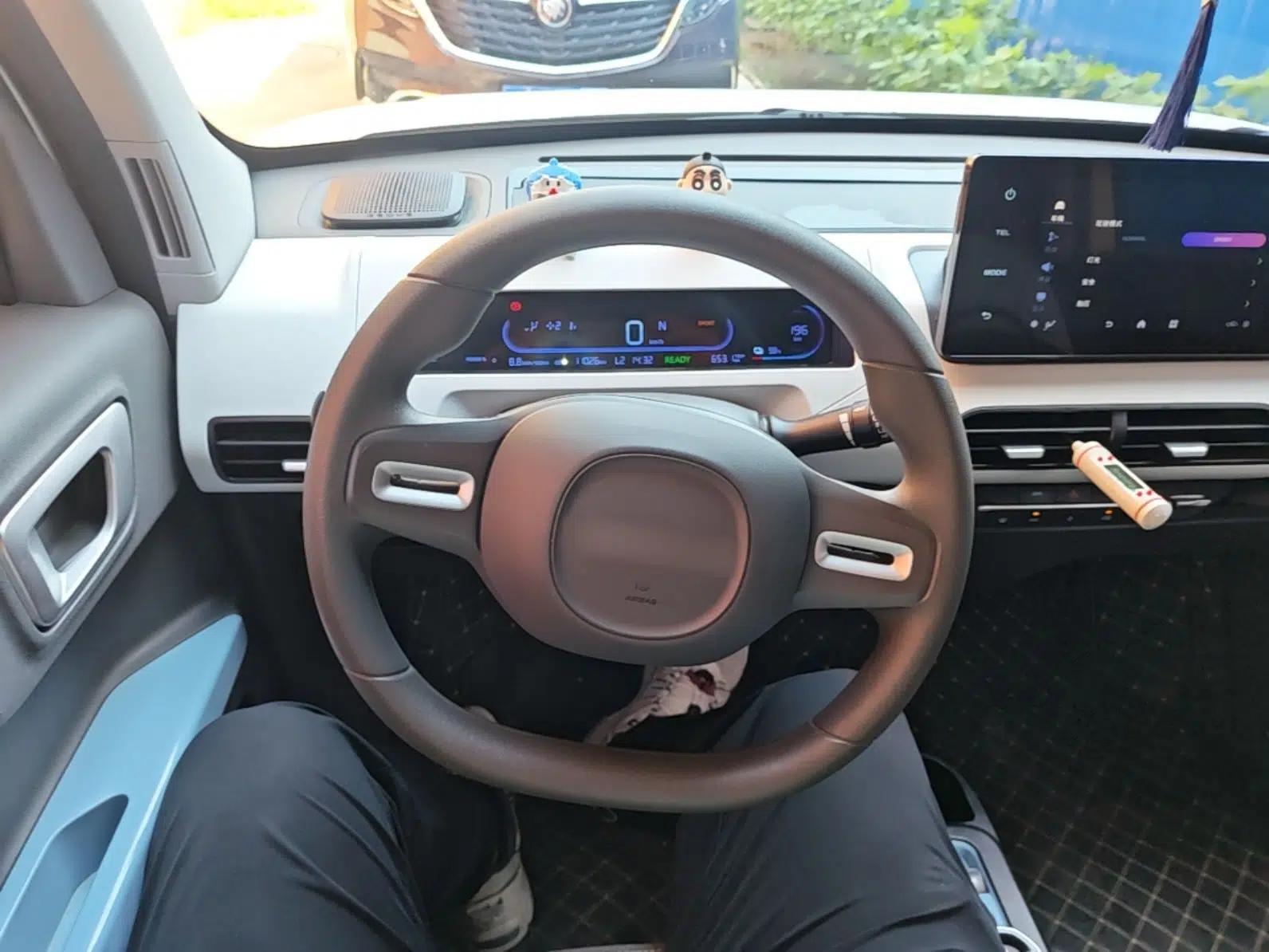 Geely Galaxy Panda 2023 Panda Mini 200km Endurance Bear — миниатюра 13