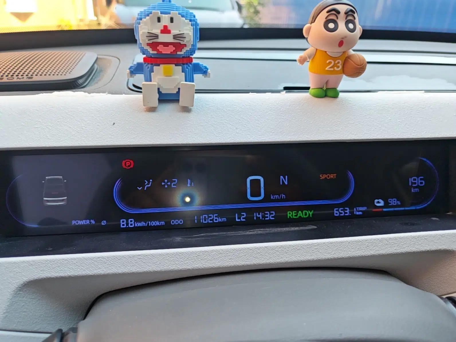 Geely Galaxy Panda 2023 Panda Mini 200km Endurance Bear — миниатюра 14
