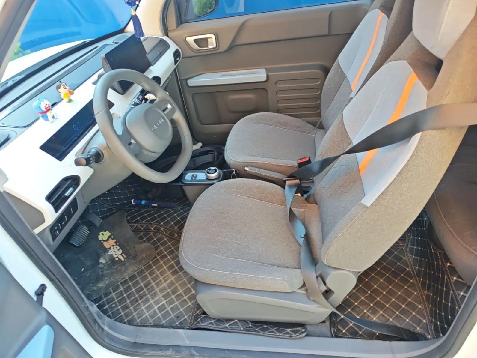Geely Galaxy Panda 2023 Panda Mini 200km Endurance Bear — миниатюра 17