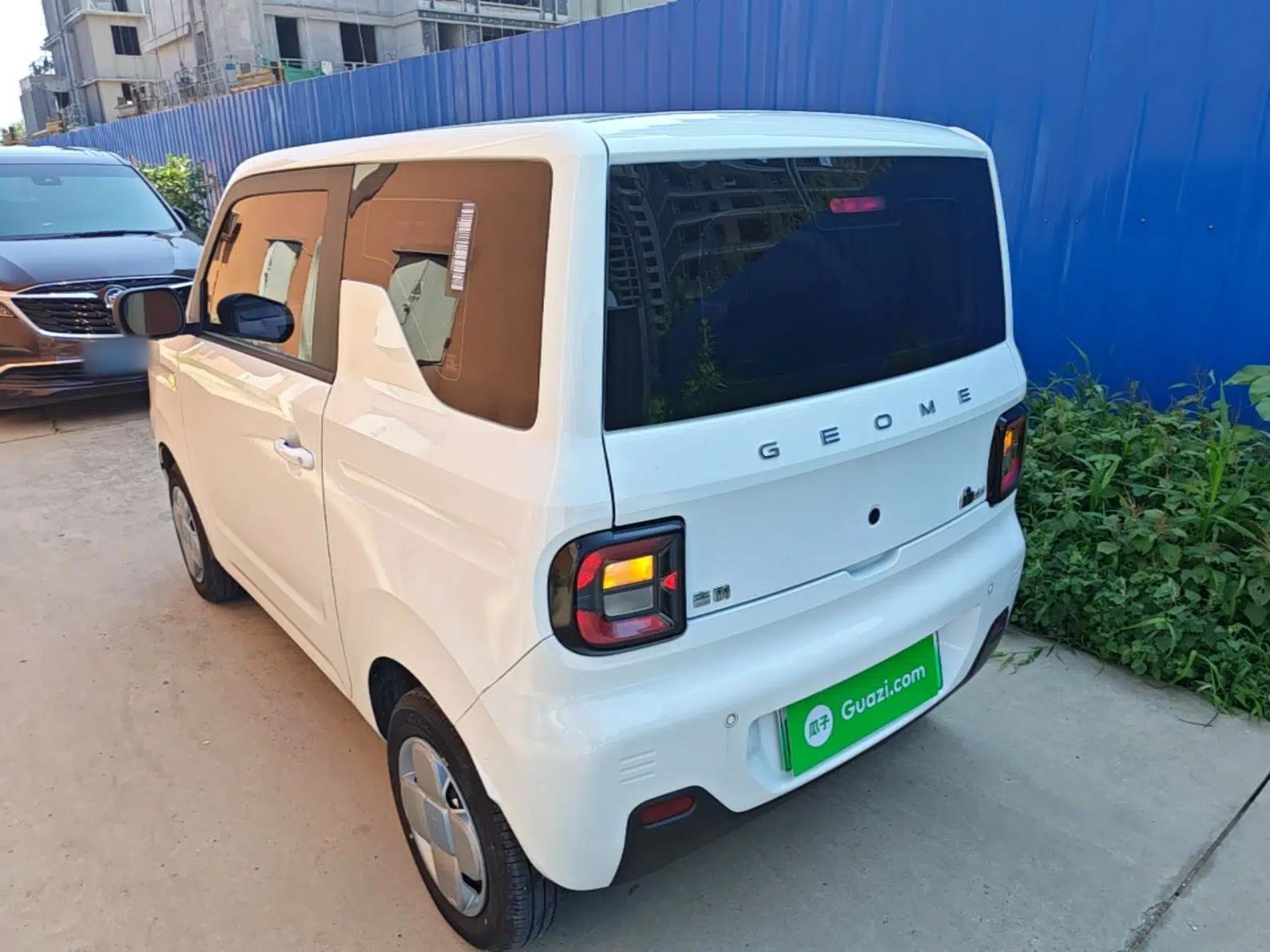 Geely Galaxy Panda 2023 Panda Mini 200km Endurance Bear — миниатюра 4