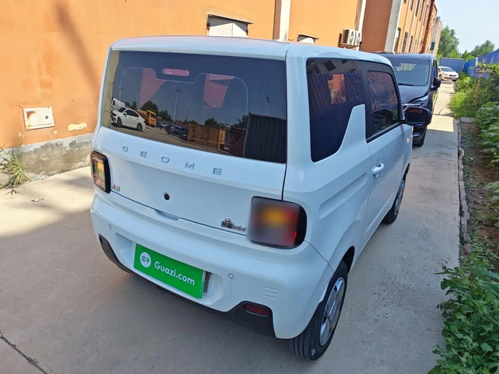 Geely Galaxy Panda 2023 Panda Mini 200km Endurance Bear — миниатюра 6