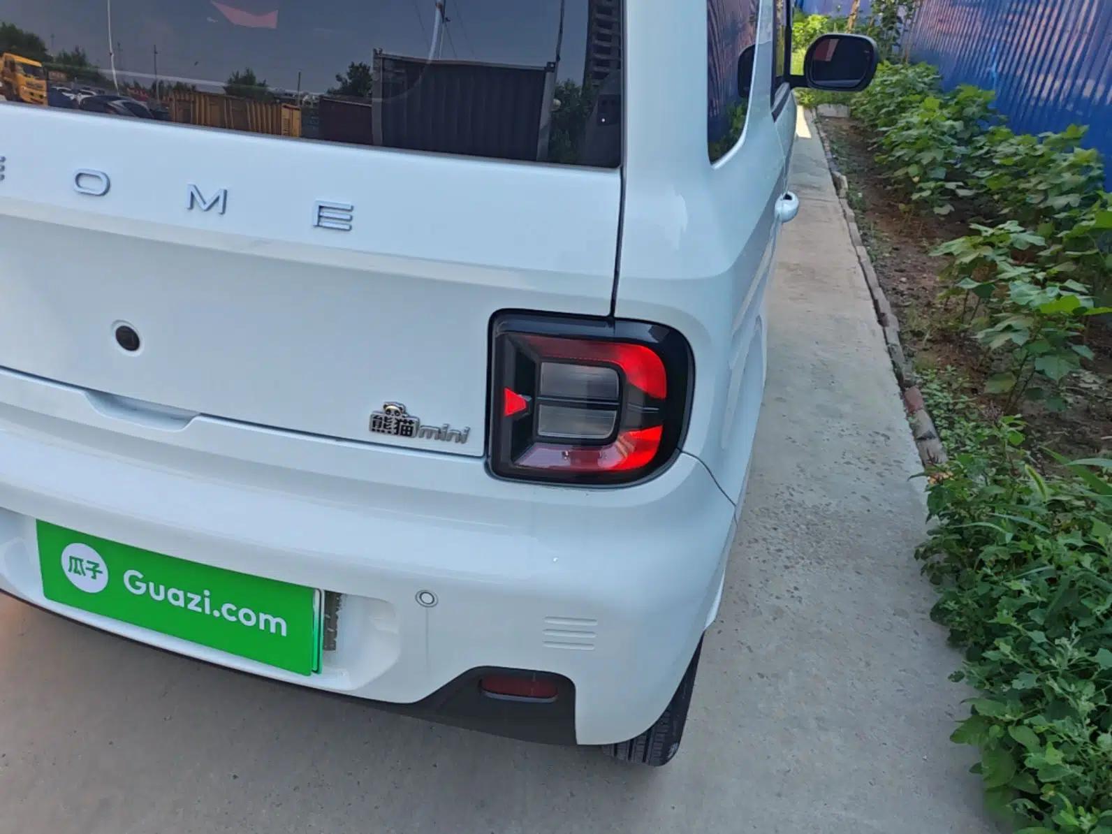 Geely Galaxy Panda 2023 Panda Mini 200km Endurance Bear — миниатюра 9