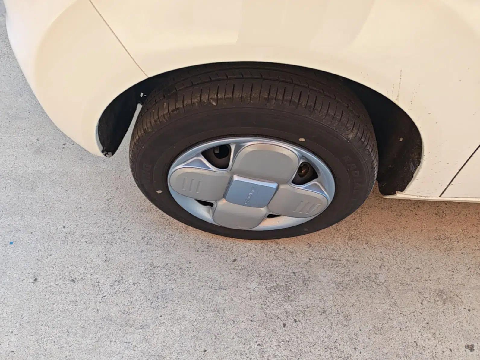 Geely Galaxy Panda 2023 Panda Mini 200km Endurance Bear — миниатюра 10