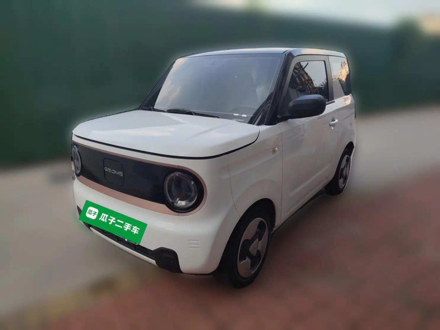 Geely Galaxy Panda 2023 Panda Mini 200km Dynamic Bear — миниатюра 1