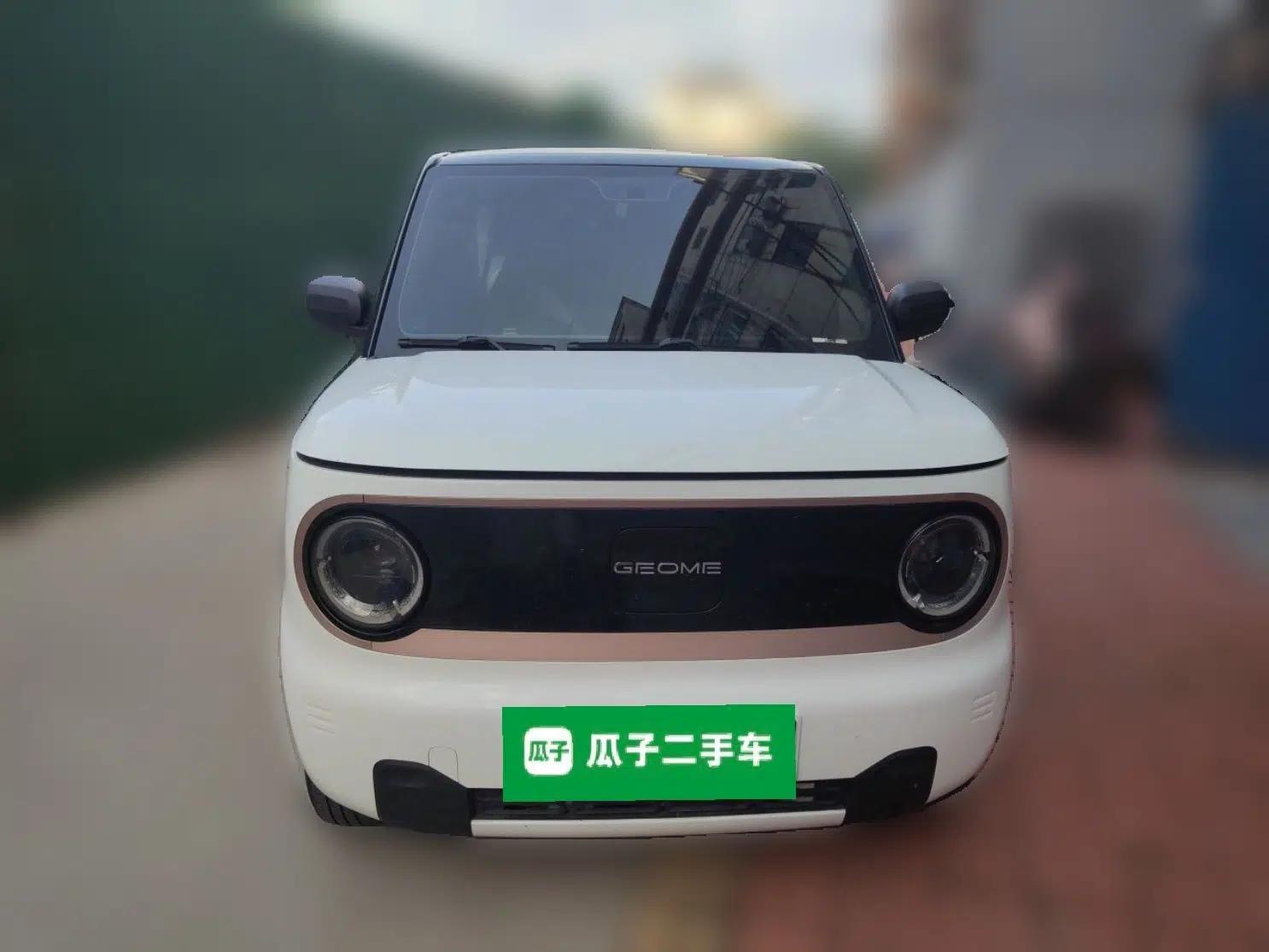 Geely Galaxy Panda 2023 Panda Mini 200km Dynamic Bear — миниатюра 2
