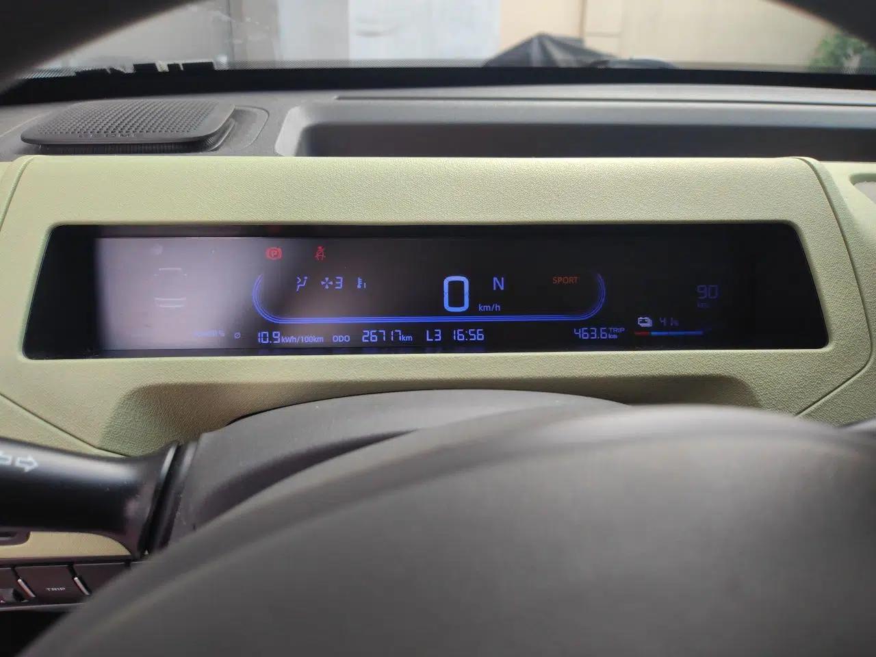 Geely Galaxy Panda 2023 Panda Mini 200km Dynamic Bear — миниатюра 11