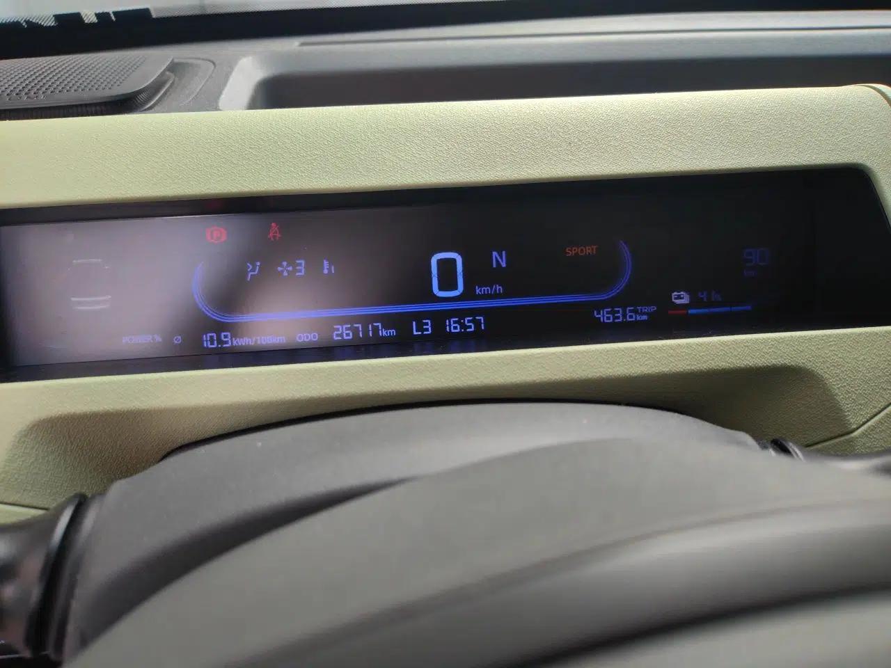Geely Galaxy Panda 2023 Panda Mini 200km Dynamic Bear — миниатюра 12