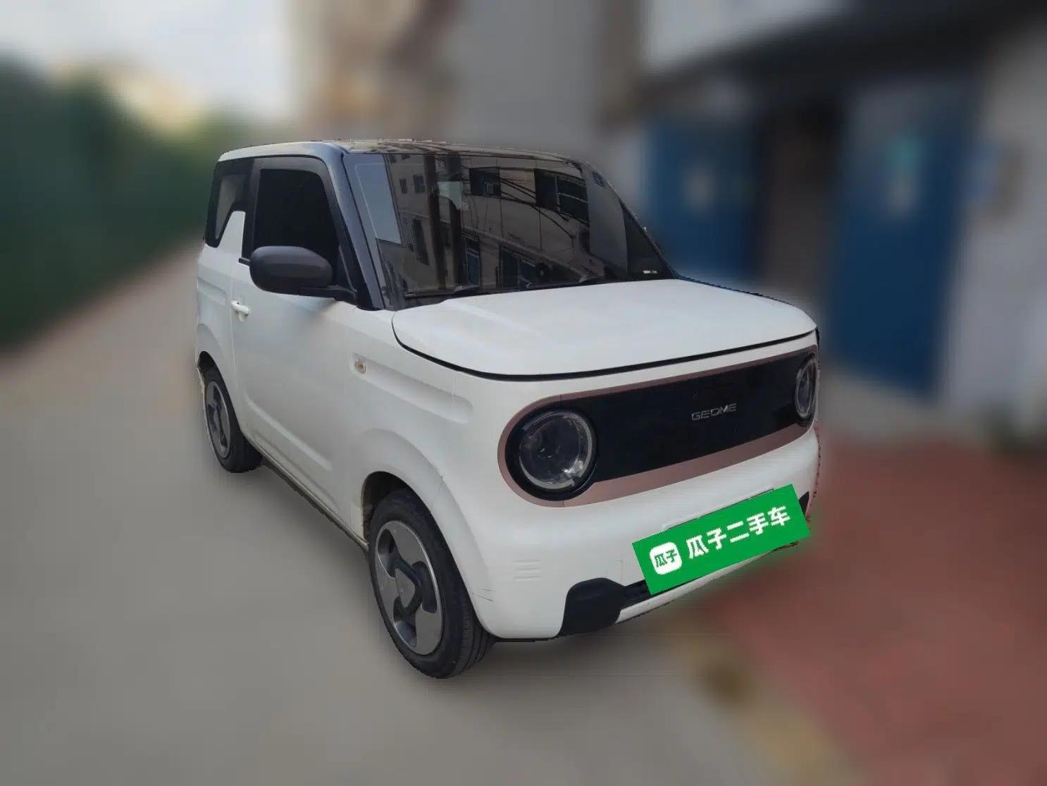 Geely Galaxy Panda 2023 Panda Mini 200km Dynamic Bear — миниатюра 3
