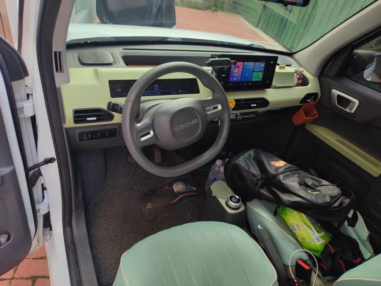 Geely Galaxy Panda 2023 Panda Mini 200km Dynamic Bear — миниатюра 9