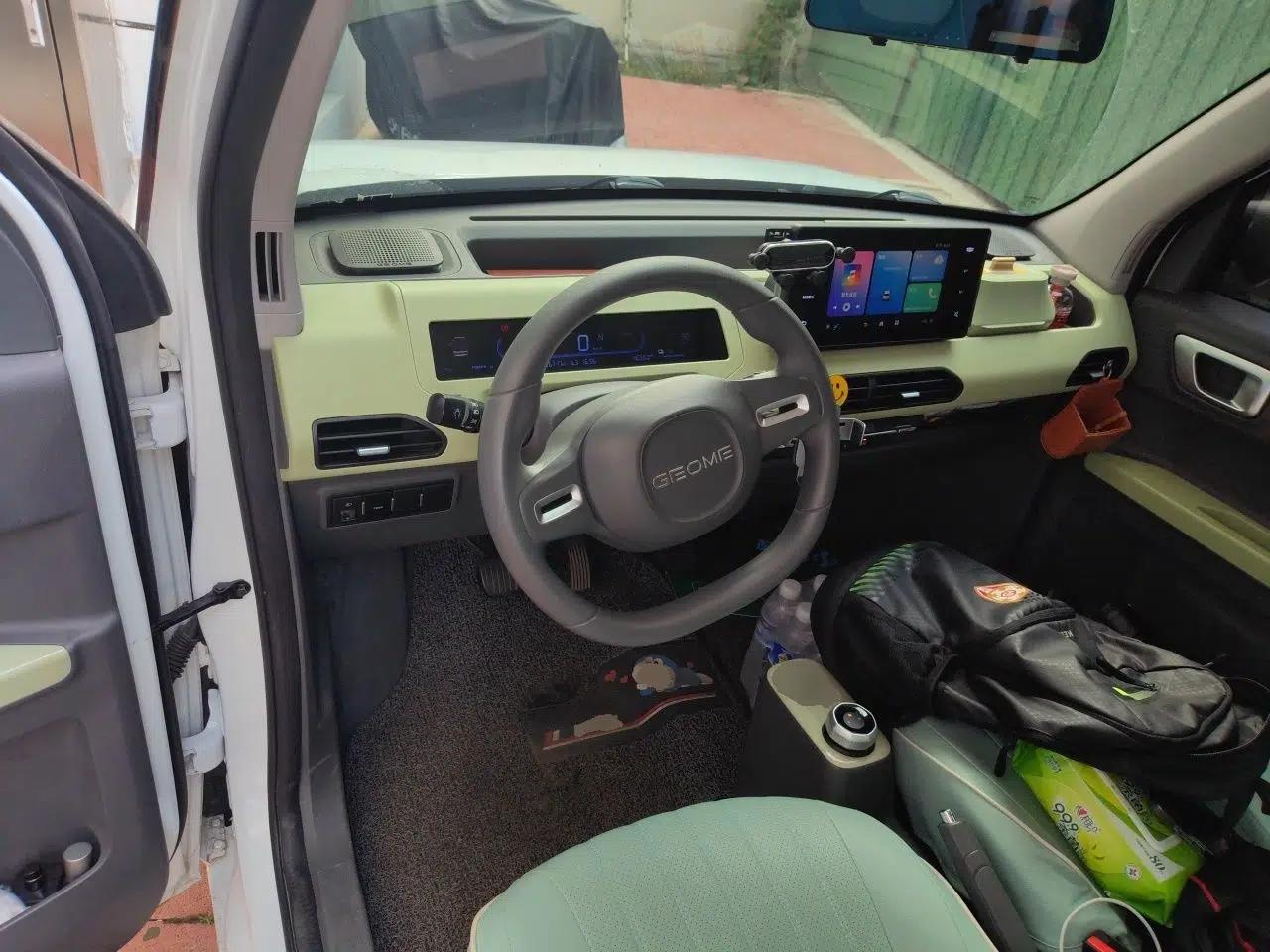 Geely Galaxy Panda 2023 Panda Mini 200km Dynamic Bear — миниатюра 10