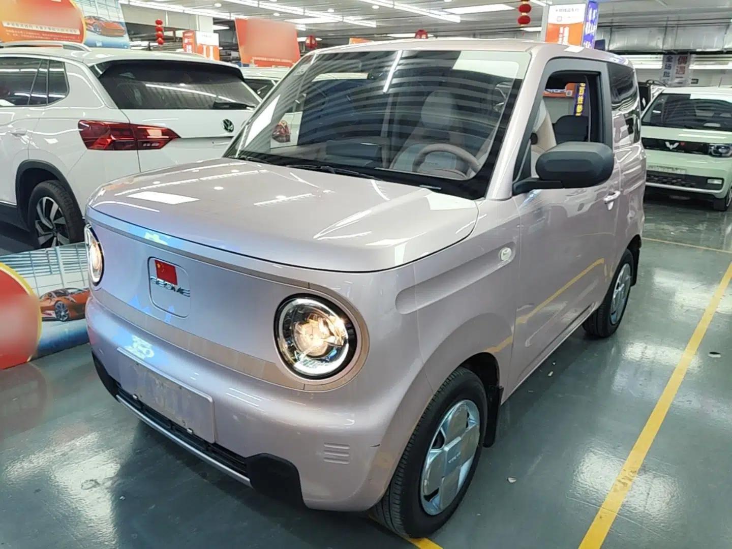 Geely Galaxy Panda 2024 Panda Mini 200km Longteng PRO Edition — миниатюра 1
