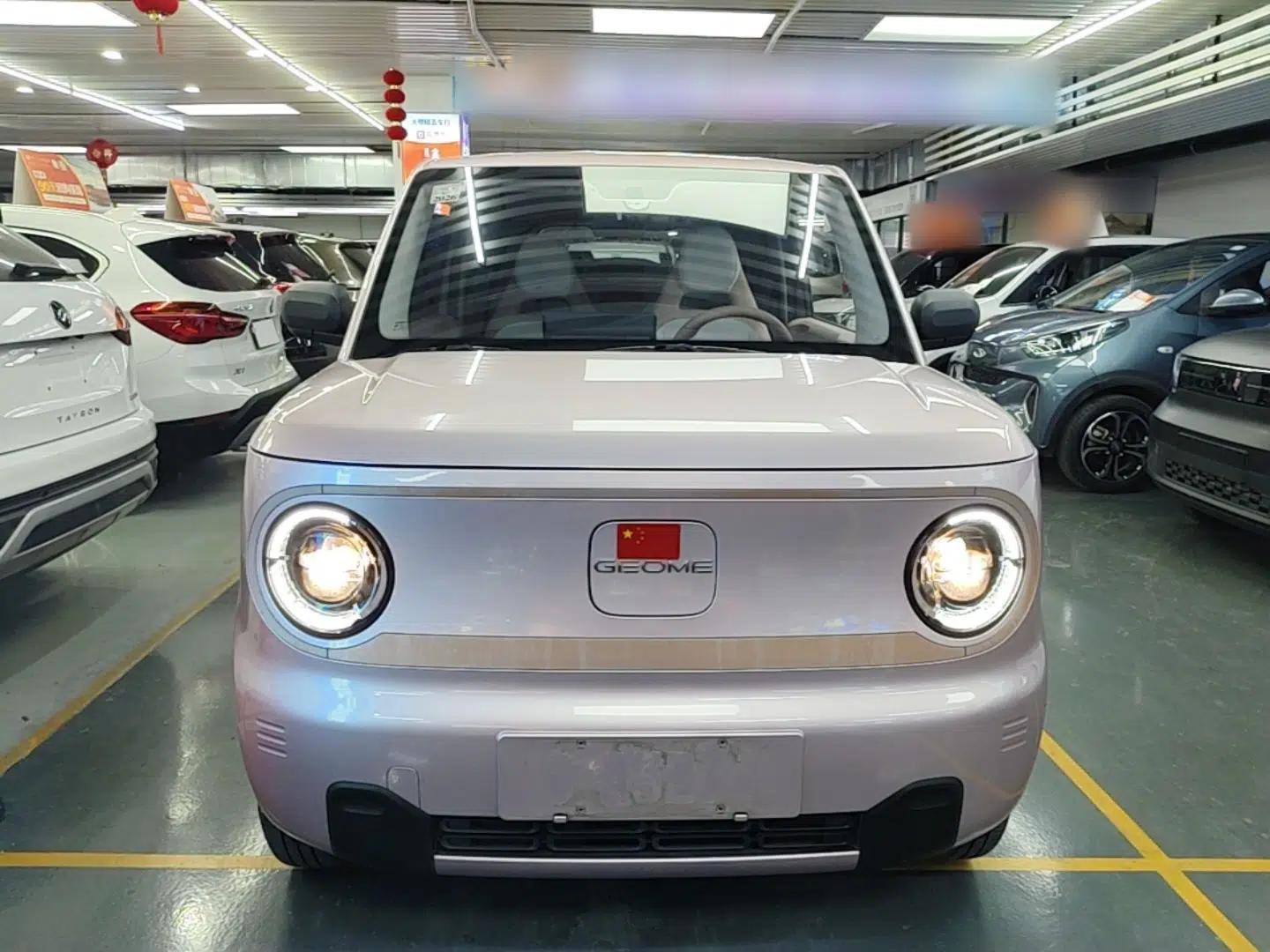 Geely Galaxy Panda 2024 Panda Mini 200km Longteng PRO Edition — миниатюра 2